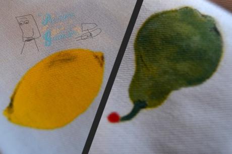 Mantel Tú y Yo pintado a mano