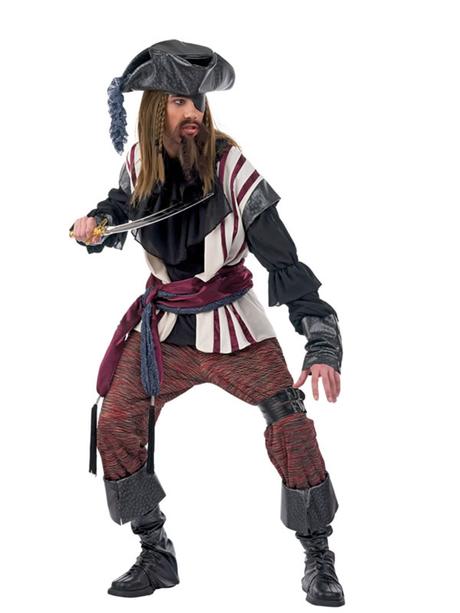 Elige tu disfraz pirata para este halloween 2017