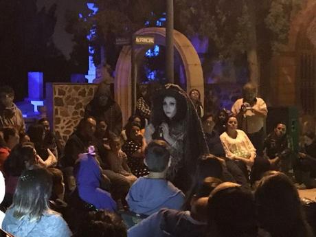 Invitan al “Recorrido del Terror” del cementerio de El Saucito