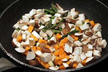 Corvina en salsa de azafrán Corvina en salsa de azafrán