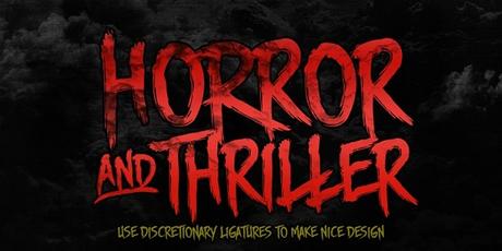 9 Halloween fonts para descargar gratis