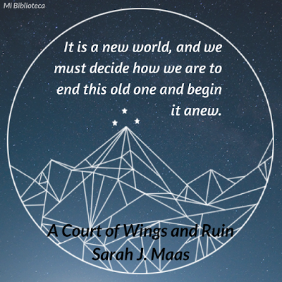 Reseña: A Court of Wings and Ruin - Sarah J. Maas