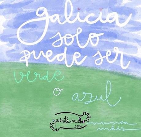 Tú no eres de Galicia (por Raquel Atanes) Tú no eres de Galicia (por Raquel Atanes)