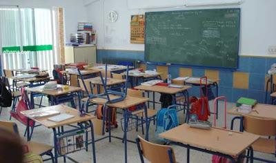 EN LOS COLEGIOS ANDALUCES FALTA PROFESORADO