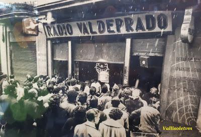 Las primeras emisiones de televisión en Valladolid