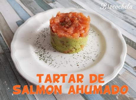 TARTAR DE SALMÓN AHUMADO