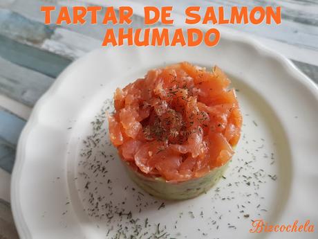 TARTAR DE SALMÓN AHUMADO