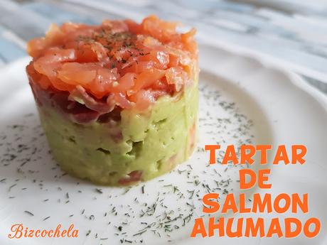 TARTAR DE SALMÓN AHUMADO