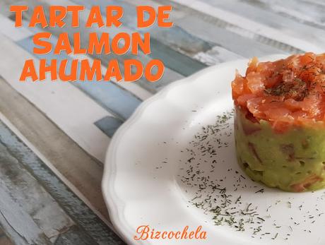 TARTAR DE SALMÓN AHUMADO