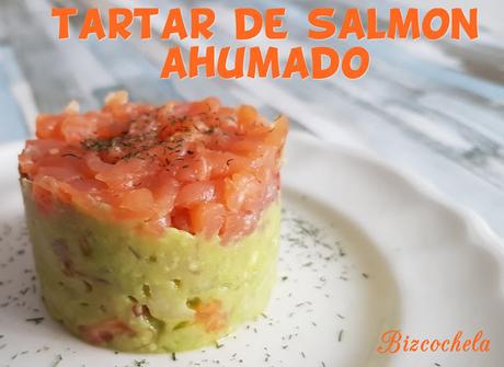 TARTAR DE SALMÓN AHUMADO