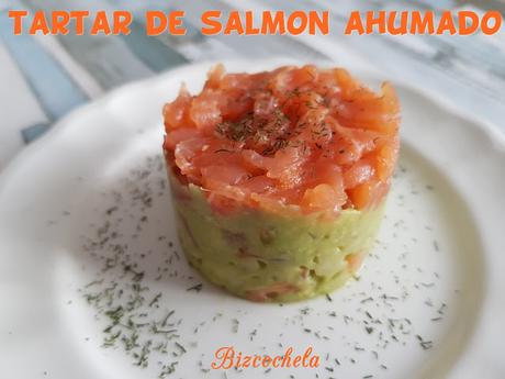 TARTAR DE SALMÓN AHUMADO