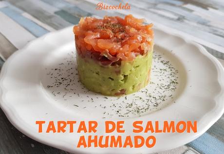TARTAR DE SALMÓN AHUMADO