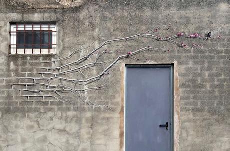 Si vieras que curiosos y originales son sus dibujos (Street Art by Pejac)