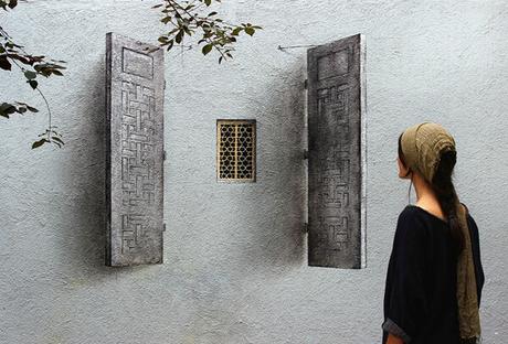 Si vieras que curiosos y originales son sus dibujos (Street Art by Pejac)