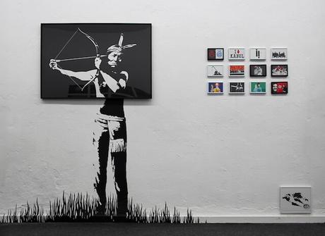 Si vieras que curiosos y originales son sus dibujos (Street Art by Pejac)