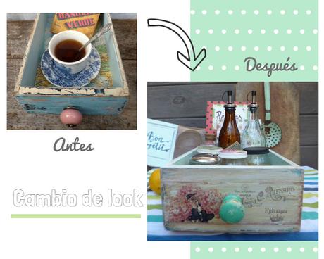 Cajoncito:Cambio de look Cajoncito:Cambio de look