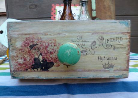 Cajoncito:Cambio de look Cajoncito:Cambio de look