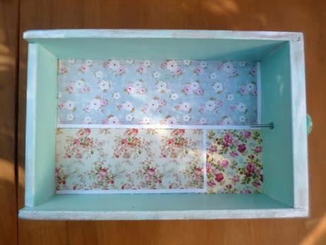 Cajoncito:Cambio de look Cajoncito:Cambio de look