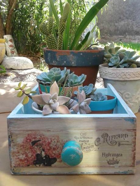 Cajoncito:Cambio de look Cajoncito:Cambio de look