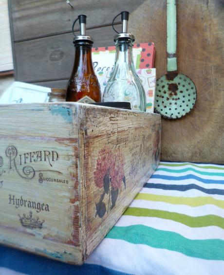 Cajoncito:Cambio de look Cajoncito:Cambio de look