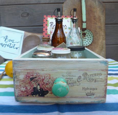 Cajoncito:Cambio de look Cajoncito:Cambio de look