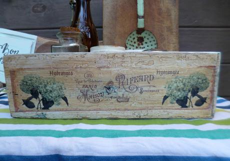 Cajoncito:Cambio de look Cajoncito:Cambio de look