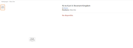 Ni No Kuni II aparece listado para Xbox One Ni No Kuni II aparece listado para Xbox One