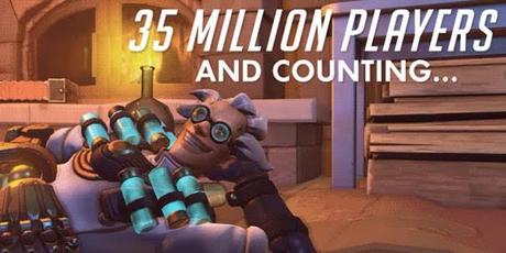 Overwatch alcanza los 35 millones de jugadores