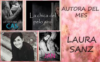 Autora del mes- Laura Sanz -entrevista