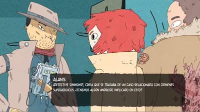 Prueba la demo de 'Shadow of the mask', una aventura gráfica 2D española que busca financiación en Kickstarter