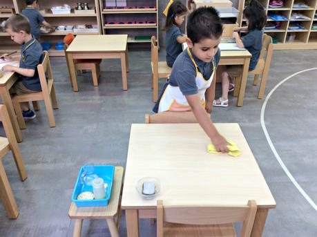 Montessori Stories: Colegio San Pedro