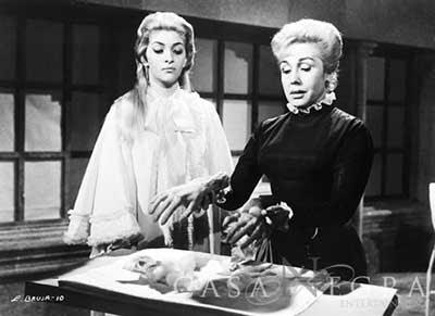 El espejo de la Bruja / The Witch's mirror (1962)