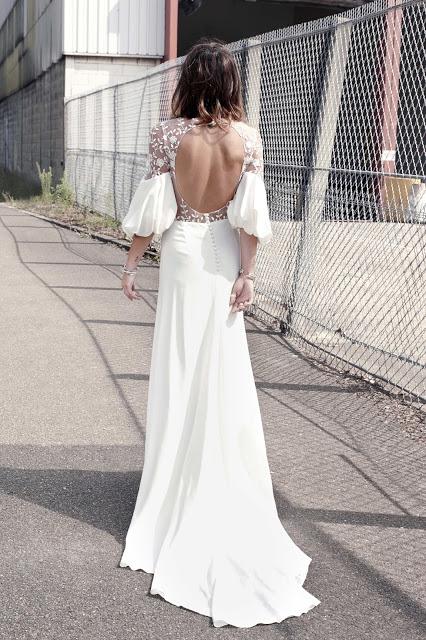 Rime Arodaky presenta THE RUNAWAYS su nueva colección 2018 para novias de espíritu libre