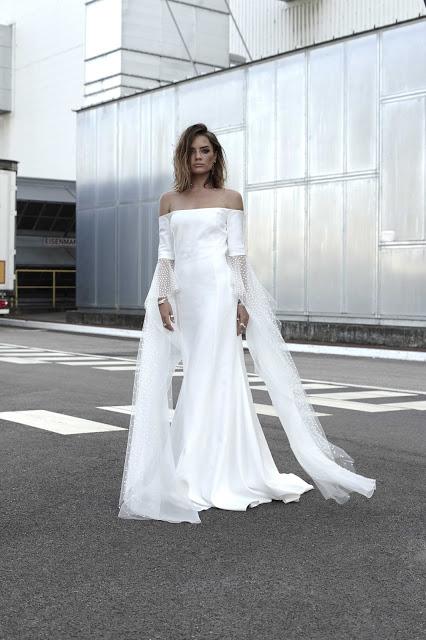 Rime Arodaky presenta THE RUNAWAYS su nueva colección 2018 para novias de espíritu libre