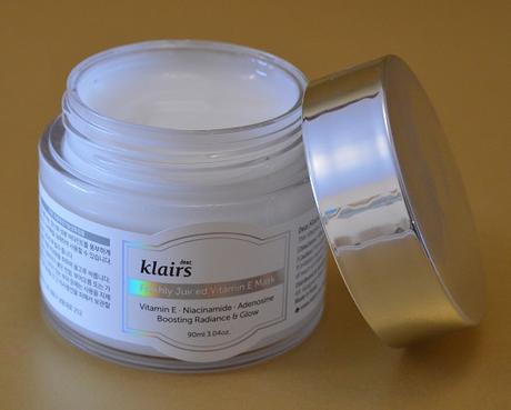 “Freshly Juiced Vitamin E Mask” de KLAIRS en WISHTREND (From Asia With Love)