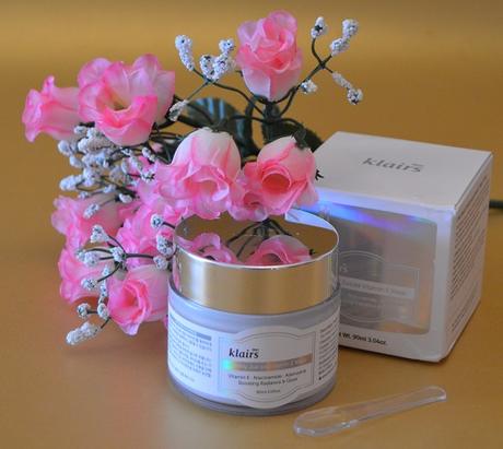 “Freshly Juiced Vitamin E Mask” de KLAIRS en WISHTREND (From Asia With Love)