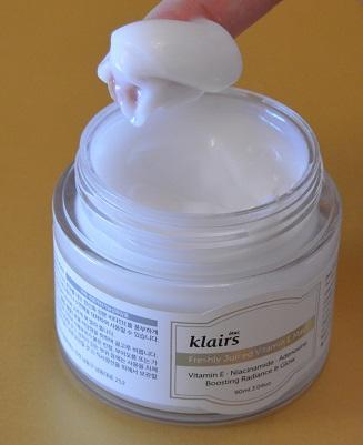 “Freshly Juiced Vitamin E Mask” de KLAIRS en WISHTREND (From Asia With Love)