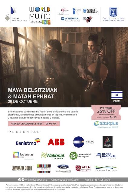 Genial: Maya Belsitzman & Matan Ephrat