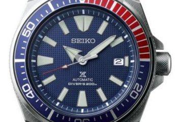 Seiko Prospex Samurai modelo SRPB53K1EST + KATANA - Información