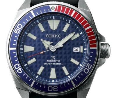 Seiko Prospex Samurai modelo SRPB53K1EST + KATANA - Información