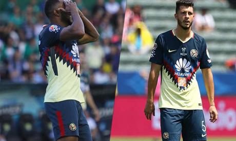 América tendrá 2 ausencias ante Chivas