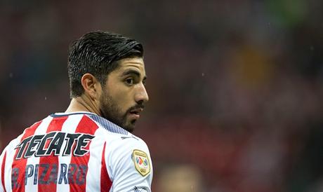 Un juego de castigo para Rodolfo Pizarro, no jugara ante el América