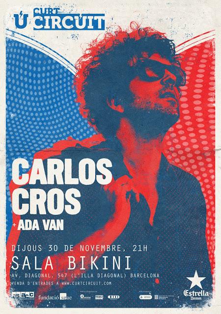 [Noticia] El Curtcircuit une en su cartel a Carlos Cros y Ada Van