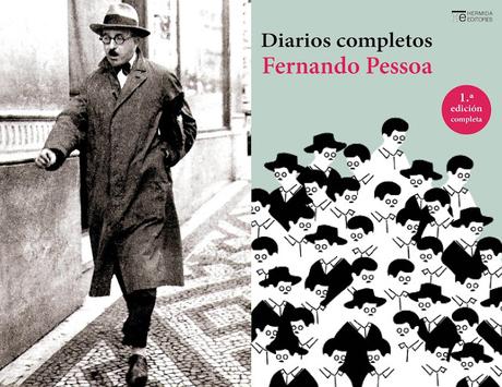 Diarios completos de Fernando Pessoa en Entreletras