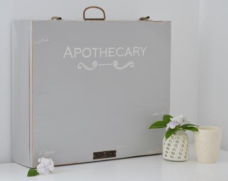 La transformación de una valijita/botiquín: Apothecary