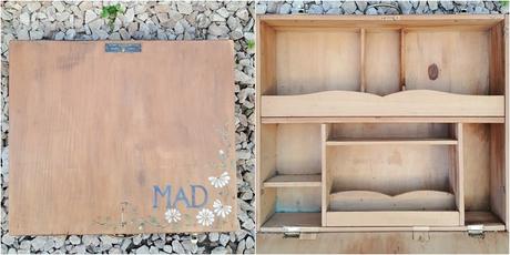 La transformación de una valijita/botiquín: Apothecary