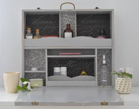 La transformación de una valijita/botiquín: Apothecary