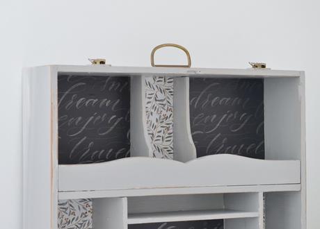 La transformación de una valijita/botiquín: Apothecary