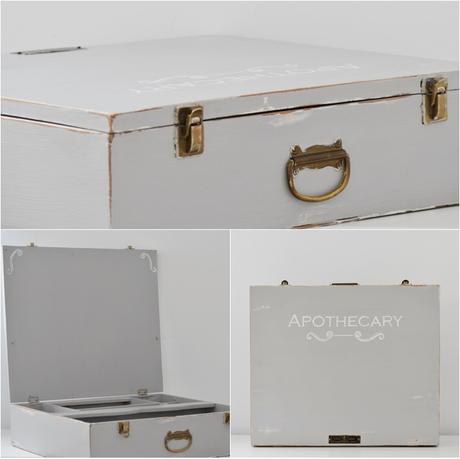 La transformación de una valijita/botiquín: Apothecary