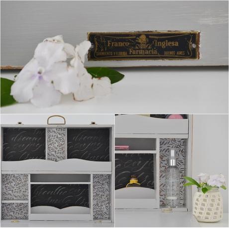 La transformación de una valijita/botiquín: Apothecary